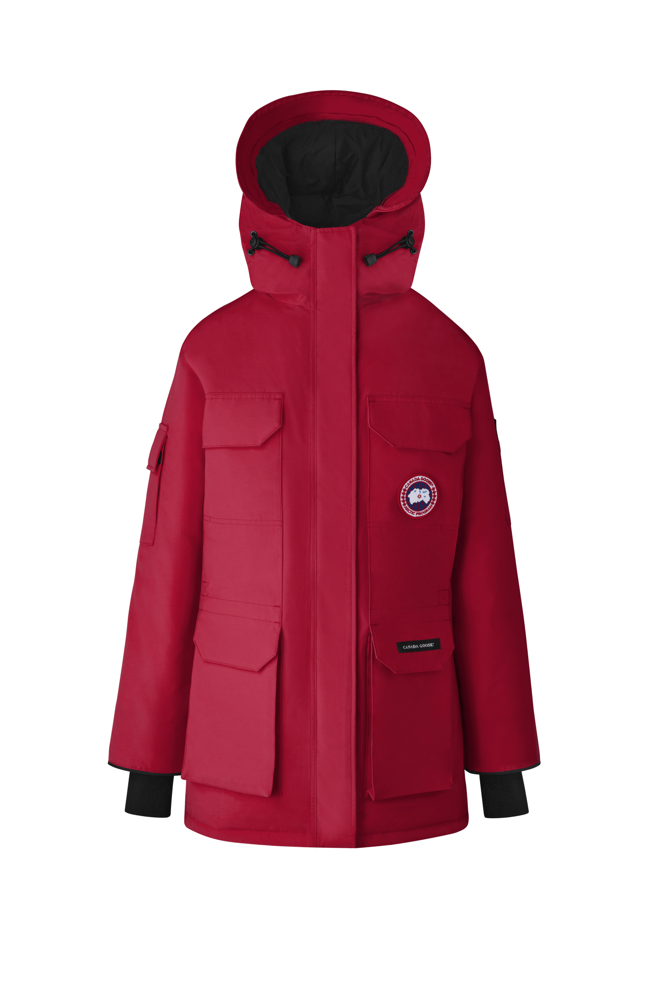 Canada Goose Expedition Parka Women Red