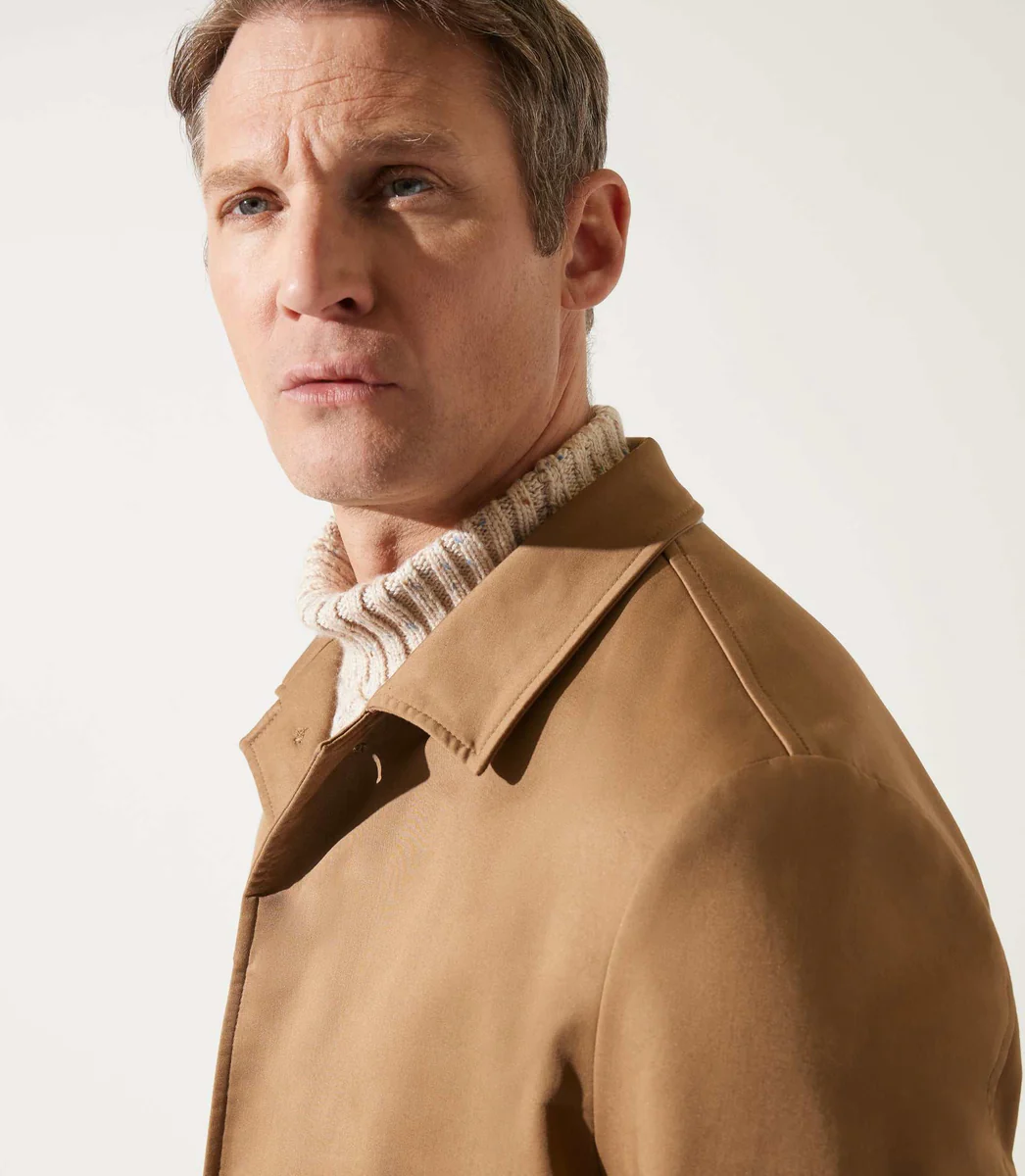 Trench droit camel IMACO
