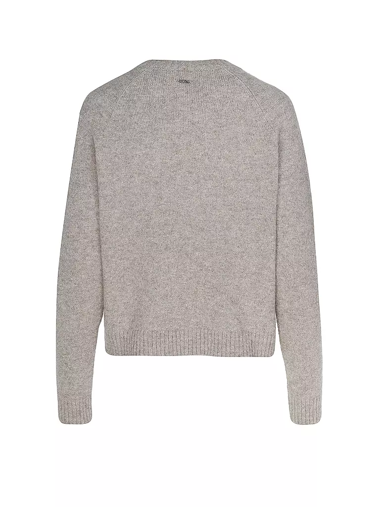 BOSS Pullover FEBISAN grau