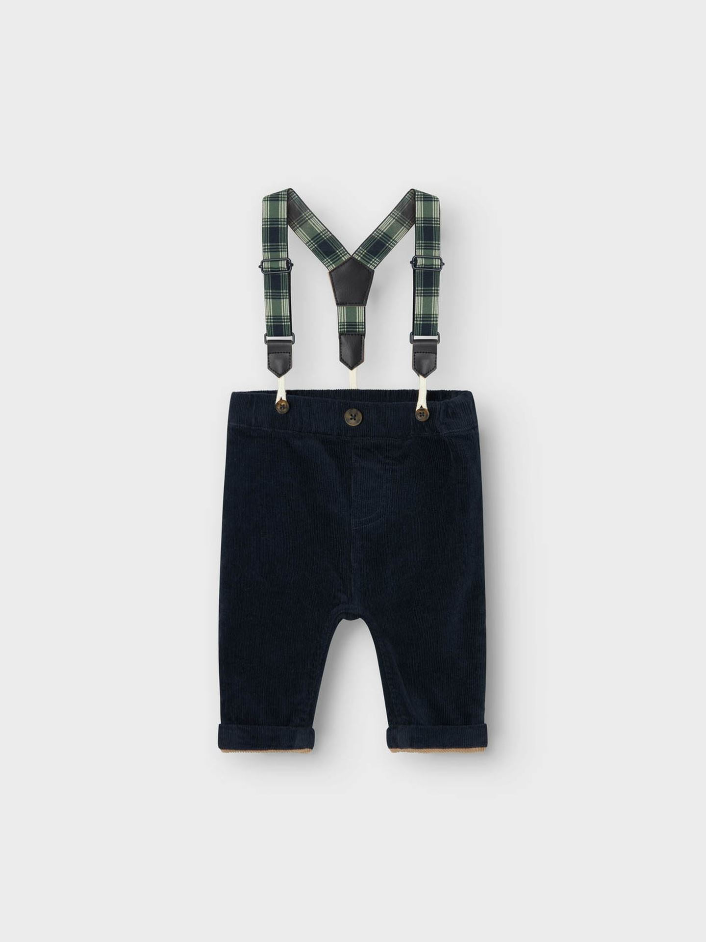 Ben U Shape Cord Pants