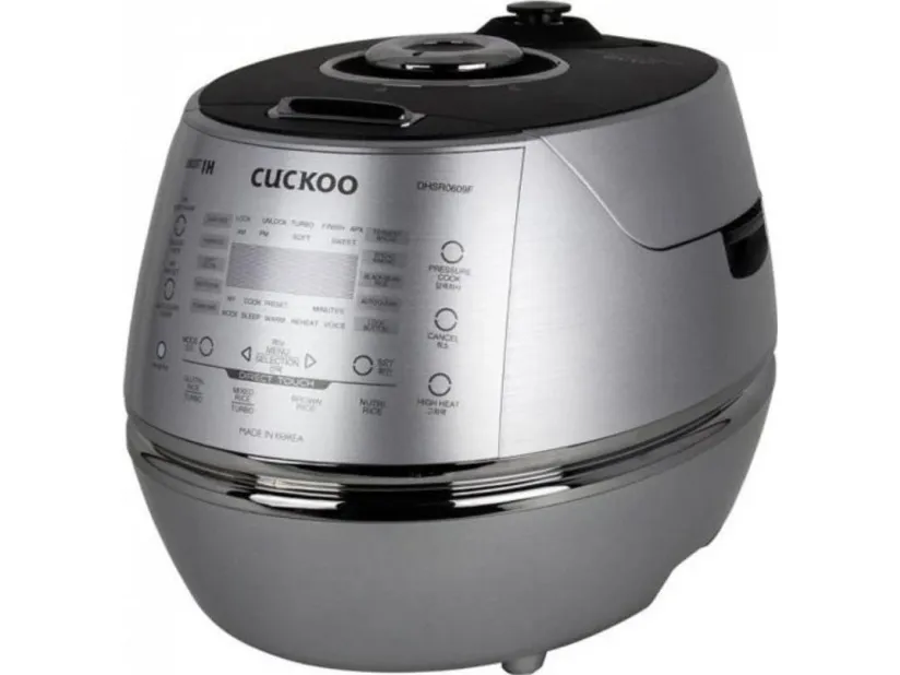 Cuckoo CRP-DHSR0609F - Trykkoger til ris - 1.08 liter - 1.1 kW