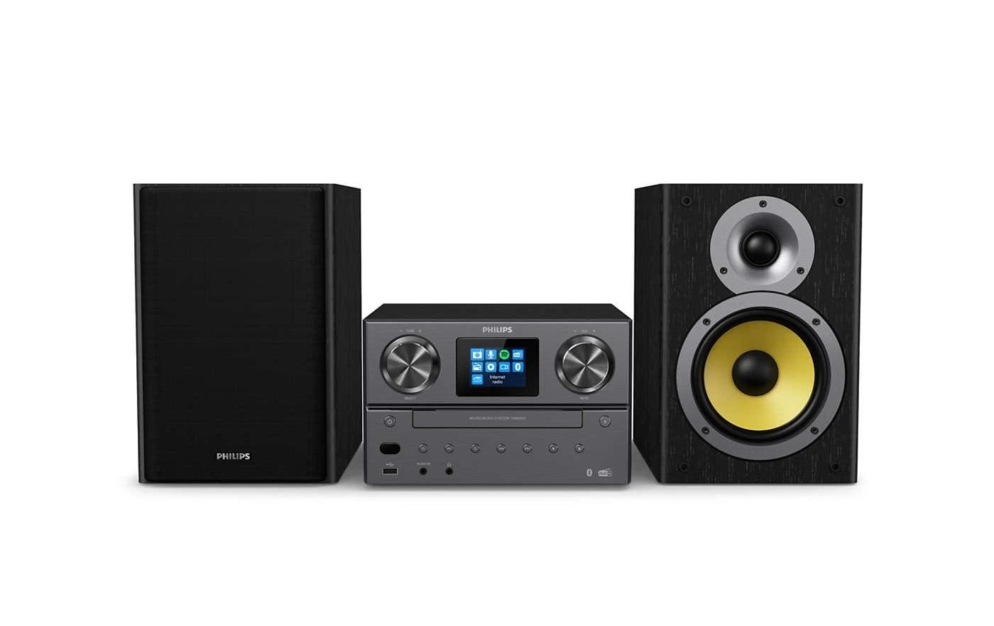 Philips Stereoanlage »Philips Micro-HiFi Anlage TAM8905/1« ( )