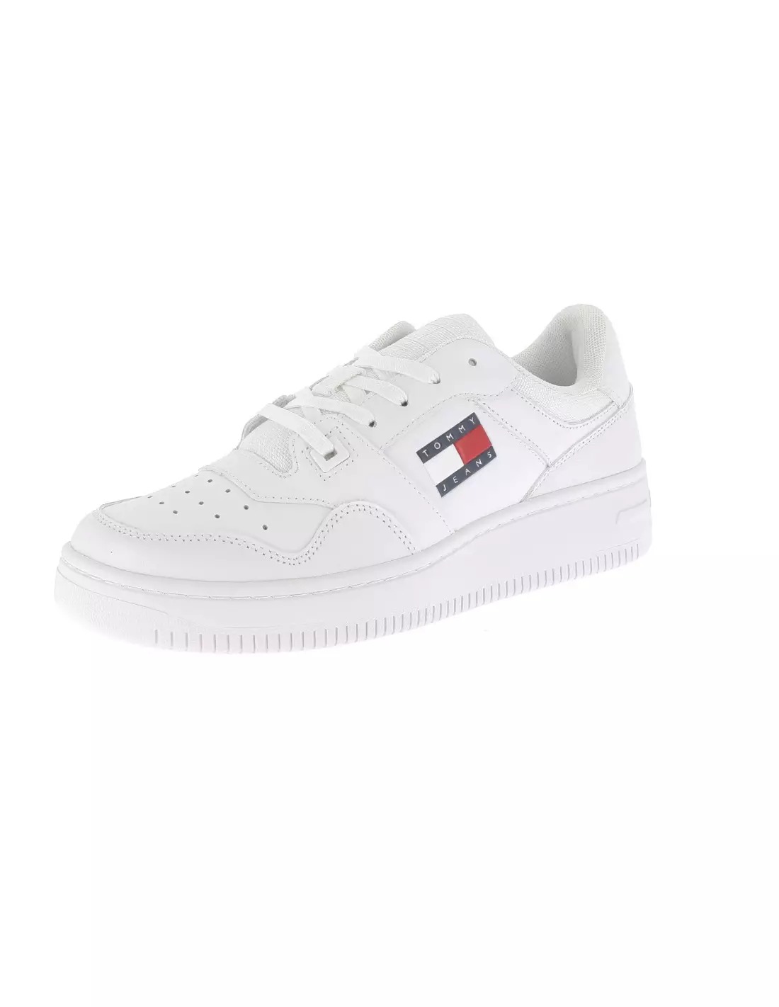 TOMMY HILFIGER RETRO BASKET ESS - Baskets YBRWHITE