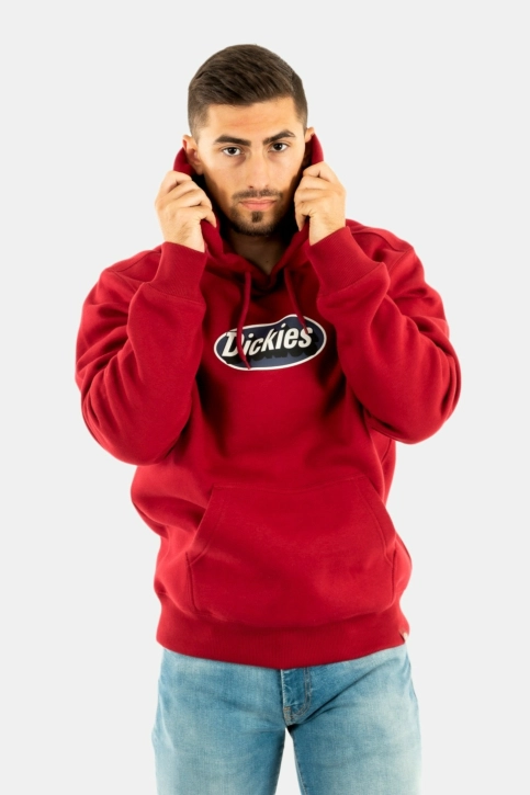 sweat dickies saxman hoodie b82 biking red