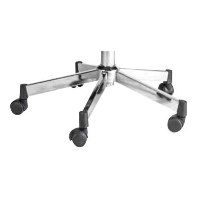 Fauteuil de bureau BUFFALO - Accoudoirs fixes - noir