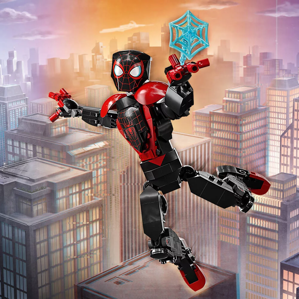LEGO®MARVEL SUPER HEROES 76225 - FIGURINE DE MILES MORALES