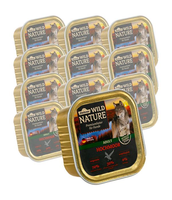 Dehner Wild Nature Nassfutter für Hunde