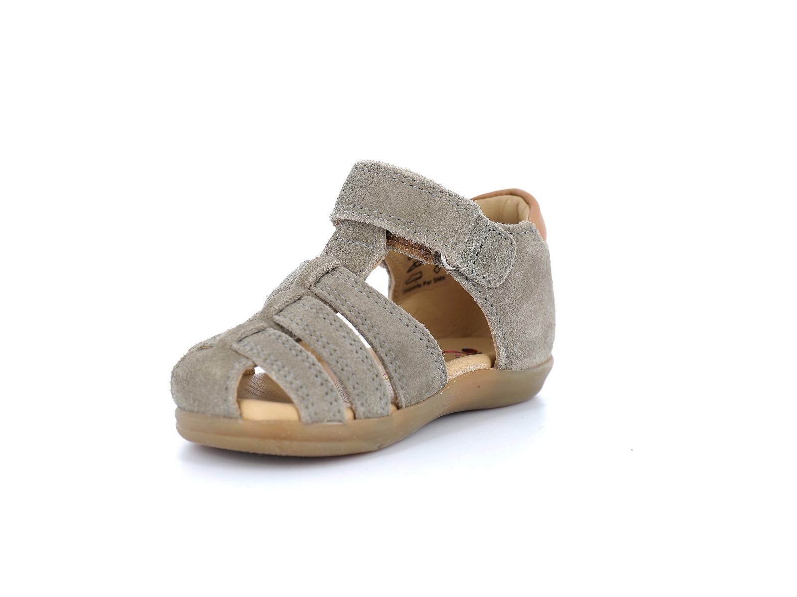 Shoopom-PIKA TONTON Nubuck Gris