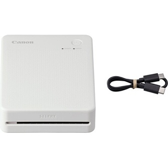 Imprimante photo Canon SELPHY QX20 Blanc Sable