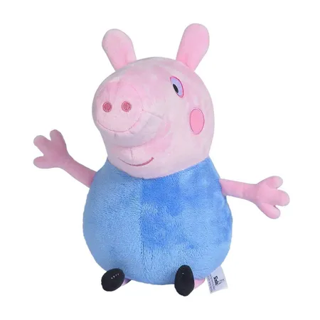 Simba Peppa Pig Plüsch, 1 Stück, 4-fach sortiert