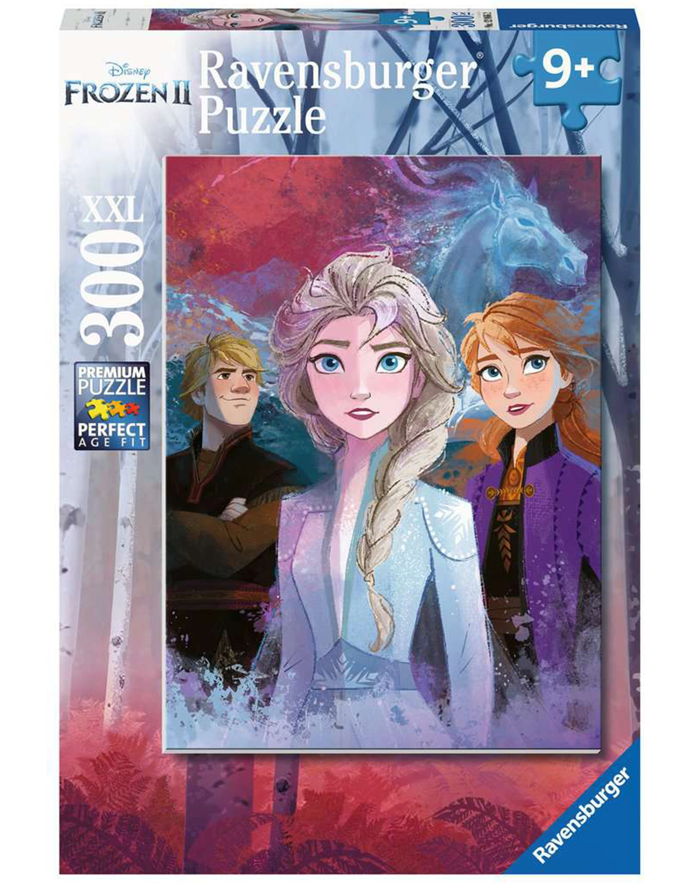 Puzzle ELSA, ANNA UND KRISTOFF 300-teilig