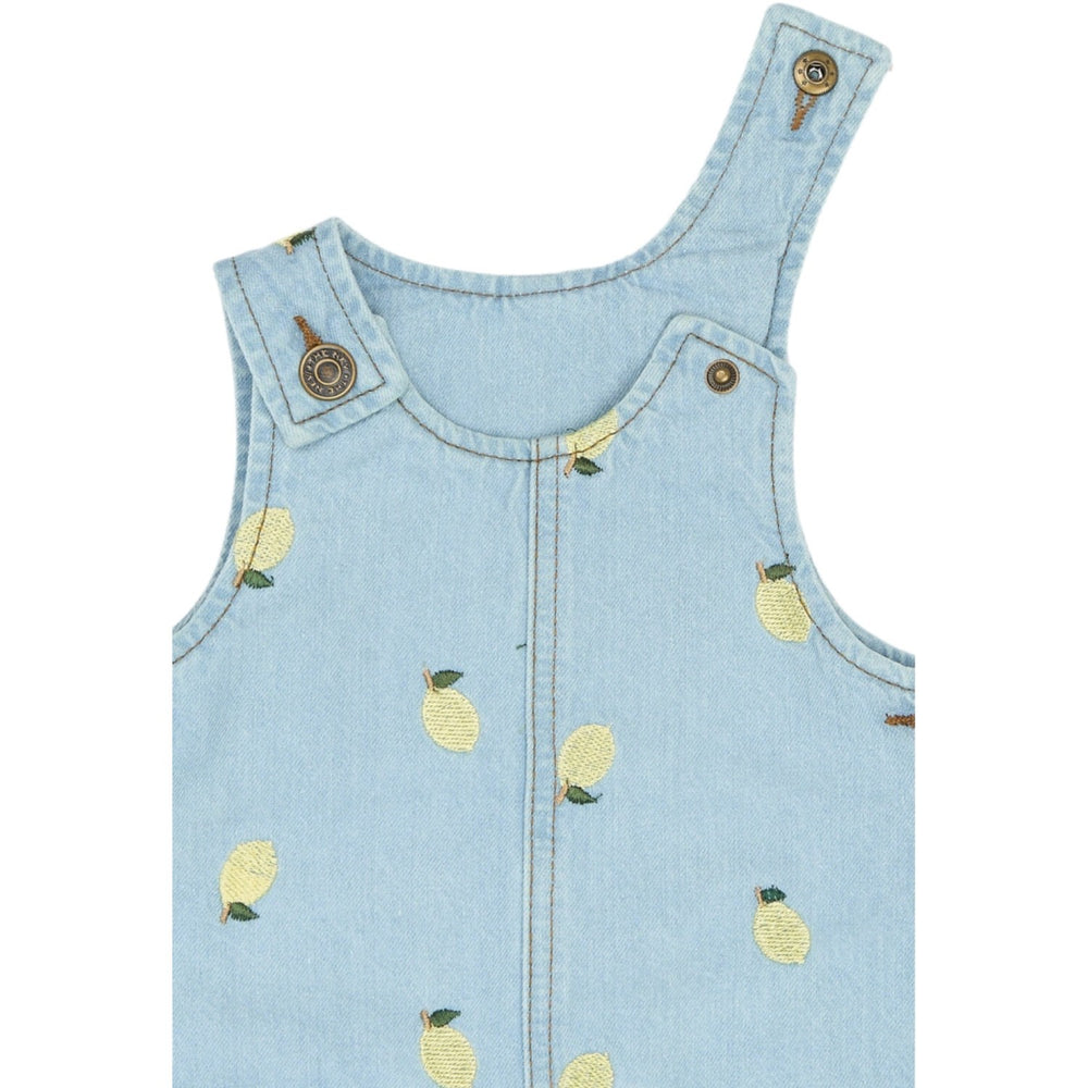Køb THE NEW Siblings Light Blue Denim Emb Tnstsaja S_L Denim Dress