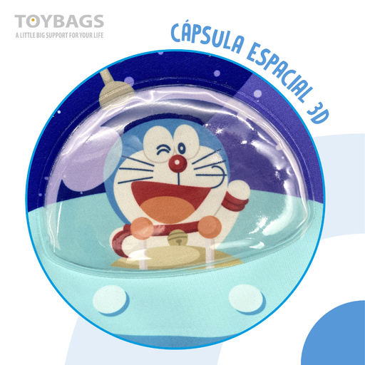 Mochila Primária Espacial Doraemon