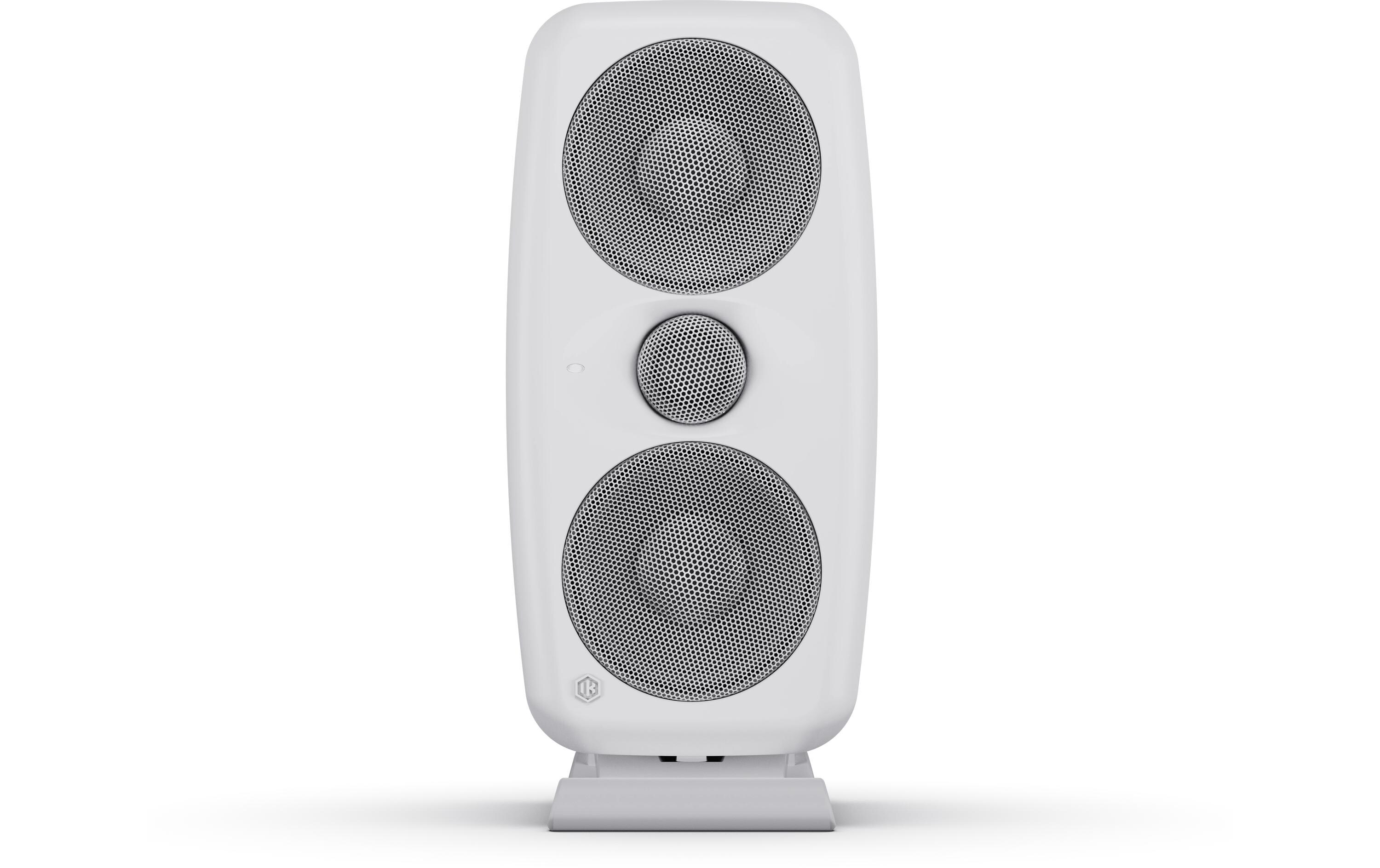 Studiomonitor iLoud MTM MKII Weiss<br>2-Wege Bi-Amp-Lautsprecher
