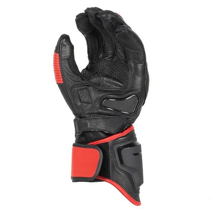 Gants DXR BORGATTI - Noir / Rouge