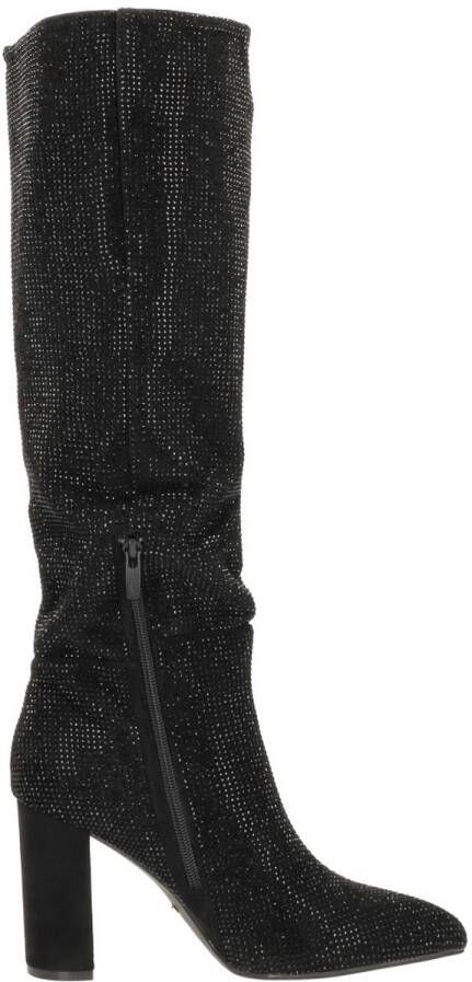 Mexx Krystal Ii Indy Laarzen Textiel Dames Zwart