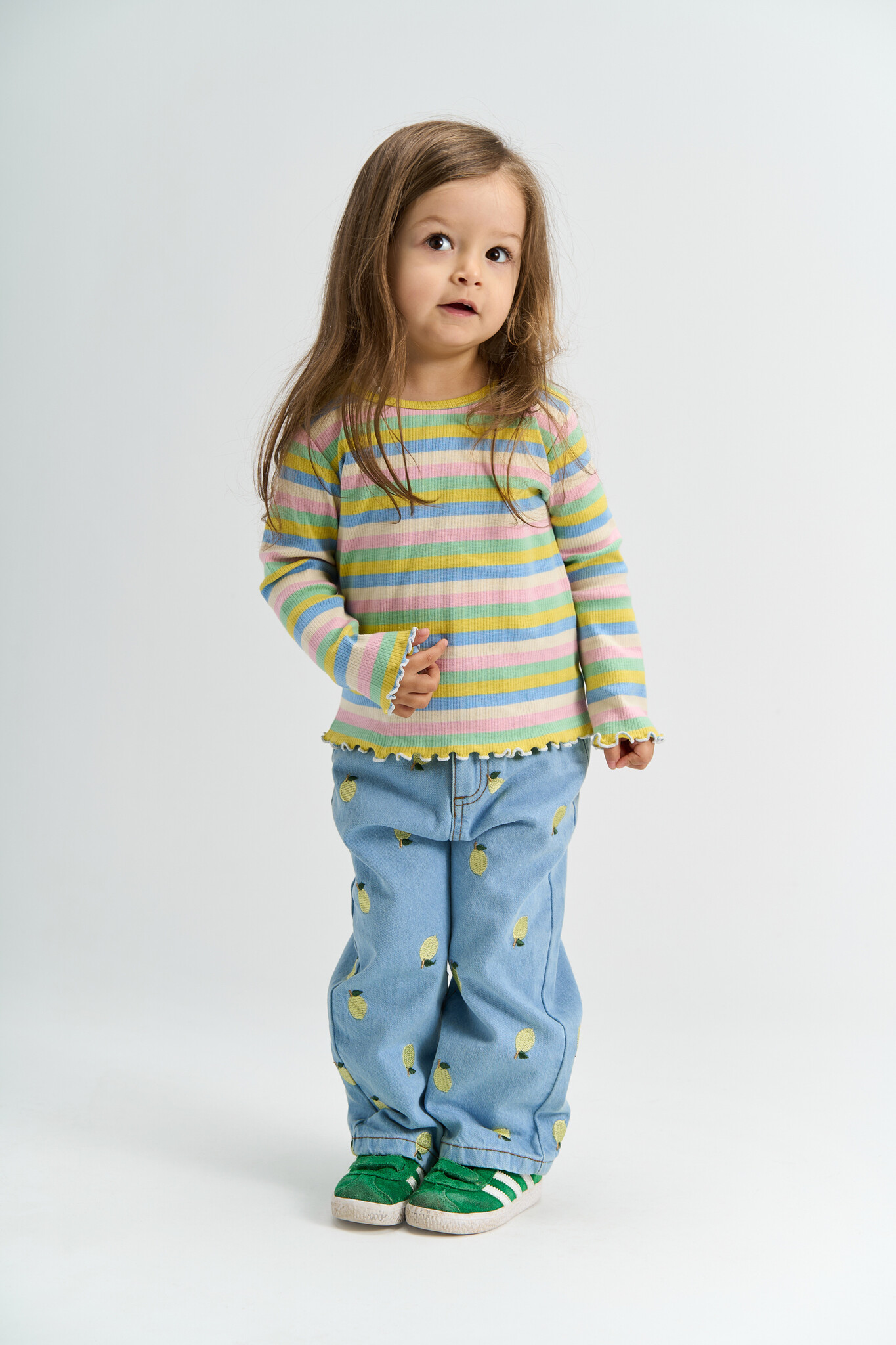 The New Siblings The New Siblings carrot jeans Silje medium blue denim