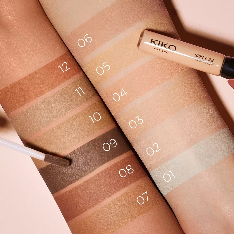 KIKO Milano Skin Tone Concealer 3,5 ml - 11 Medium Beige