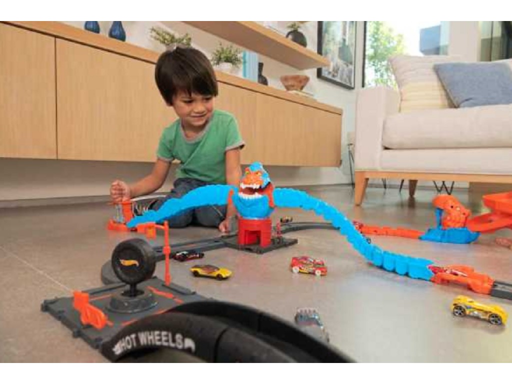 PISTA HOT WHEELS CITY NEMESIS MODELOS SORTIDOS