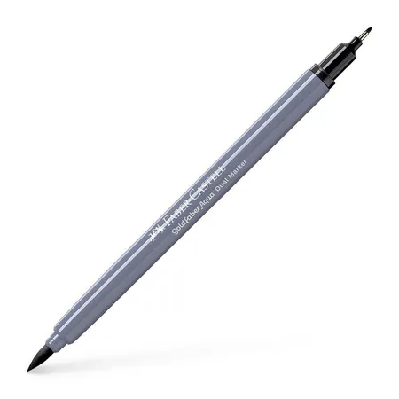 Faber-Castell Goldfaber Aqua Dual Marker 199, schwarz