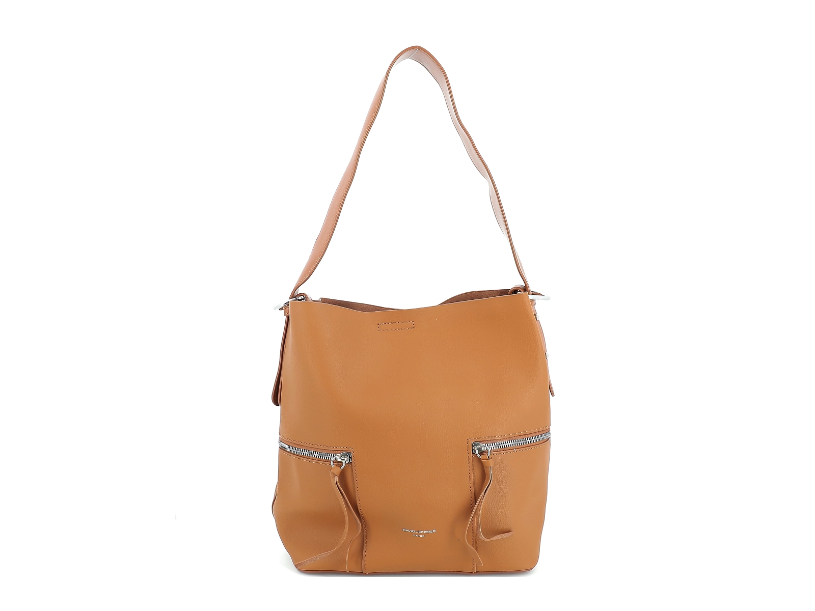 David jones-6715 1A Synthétique Cognac