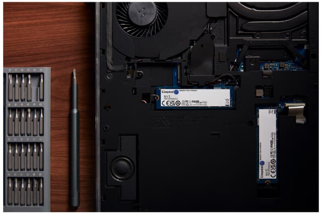 Kingston NV3 M.2 NVMe Gen 4 internal SSD (500GB)