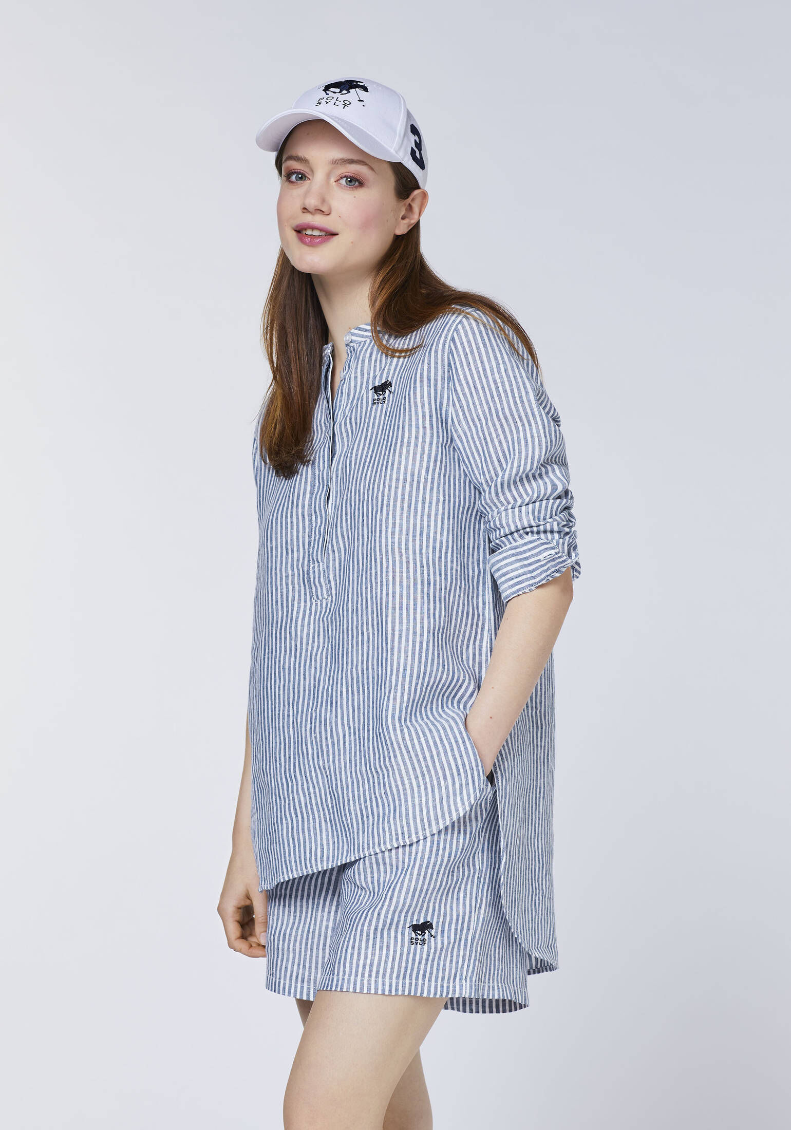 Polo Sylt| Damen Bluse mit Streifenmuster
