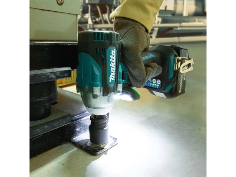 Makita DTW301Z, Momentnøgle, Børstefri, 1/2