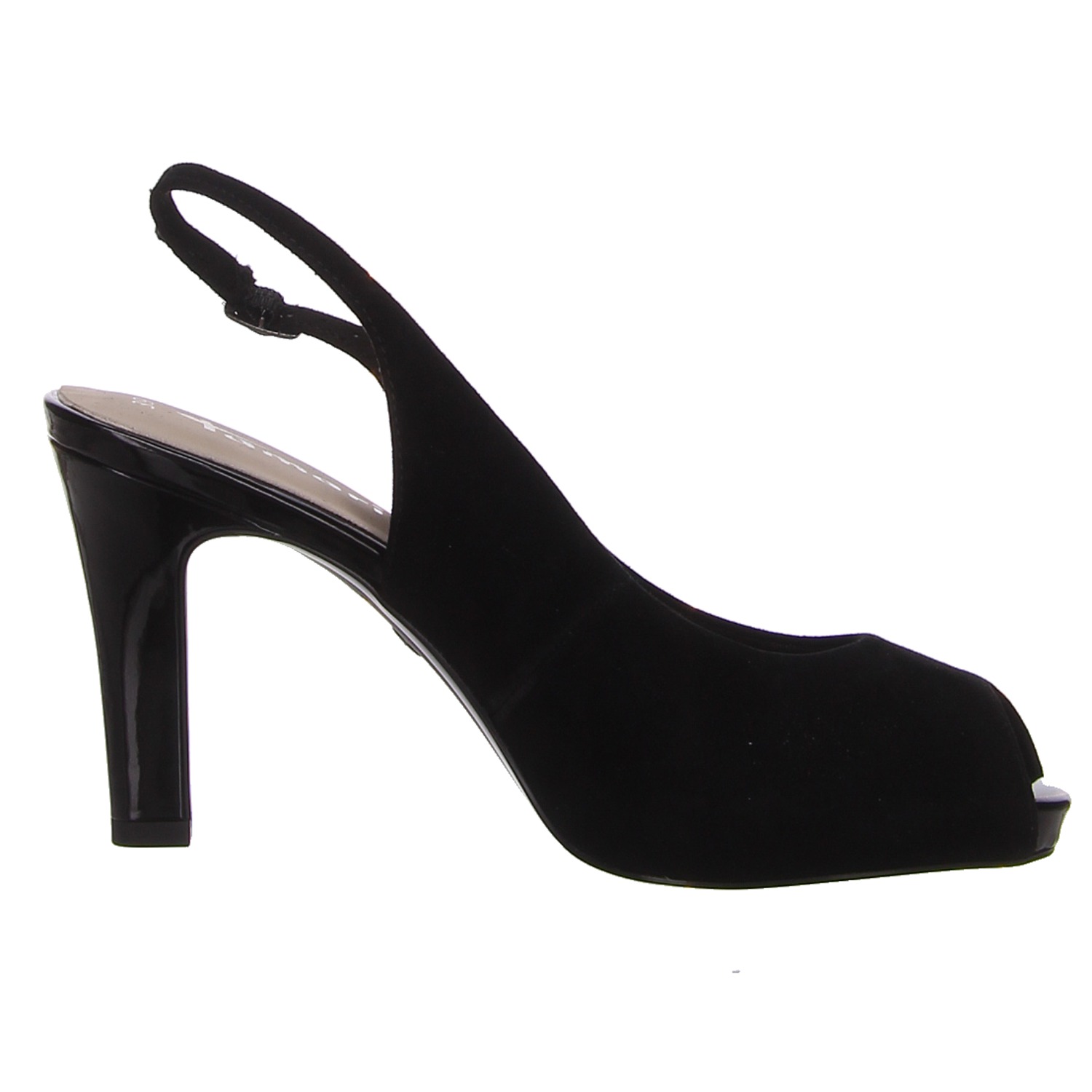 Tamaris Peeptoe schwarz schwarz