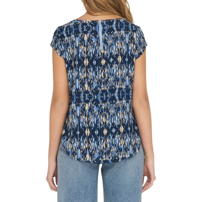 Only Vic S/S AOP Top Dames