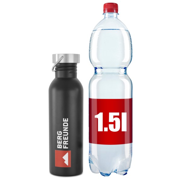 Bergfreunde - Stainless Steel Bottle 750ml - Gourde