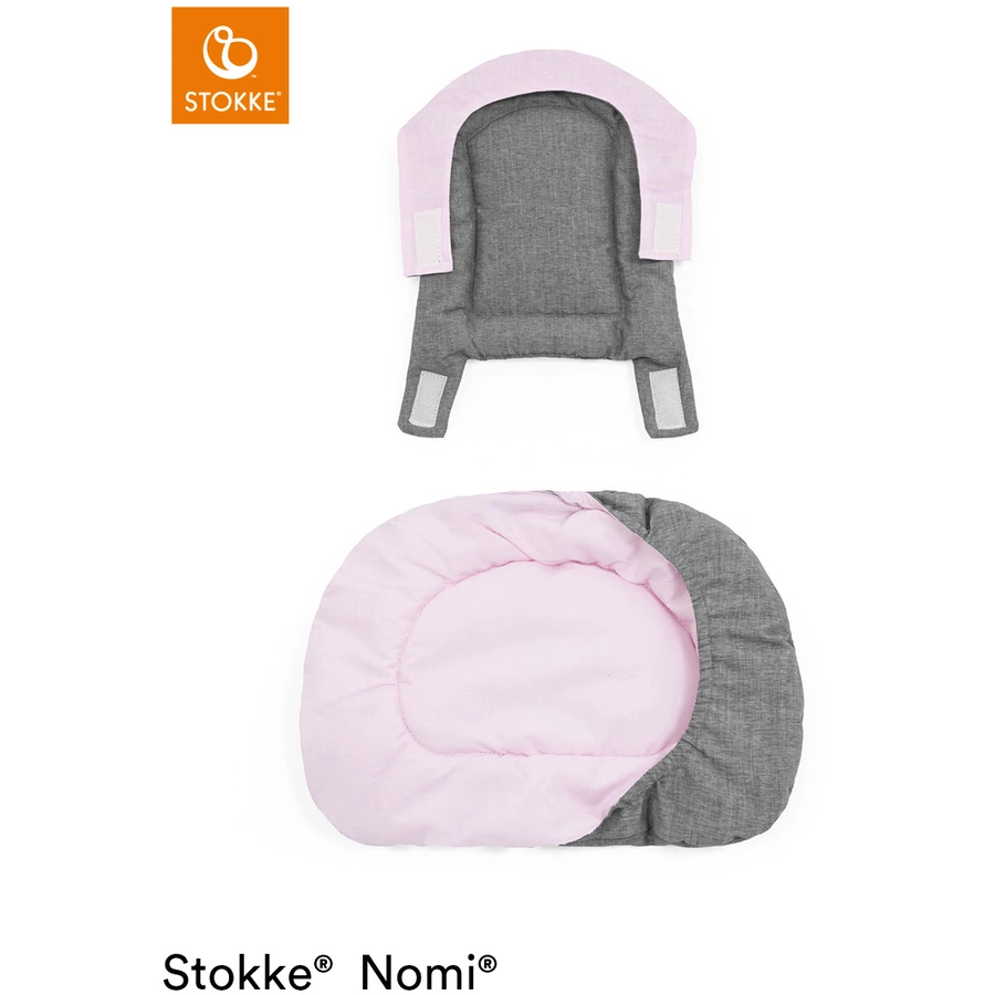 STOKKE® Nomi® Sitzkissen grau  pink