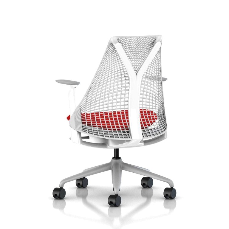 Herman Miller SAYL bureaustoel zwart,zwart onderstel Phoenix 009