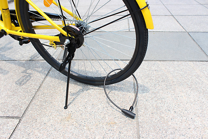 Antivol pour vélo Noir 550 x 90mm