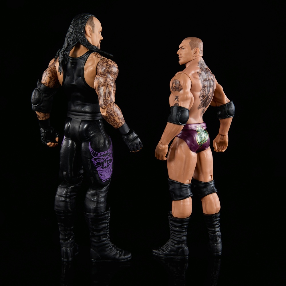 WWE Championship Showdown Undertaker vs. Batista Actionfiguren-2er-Pack