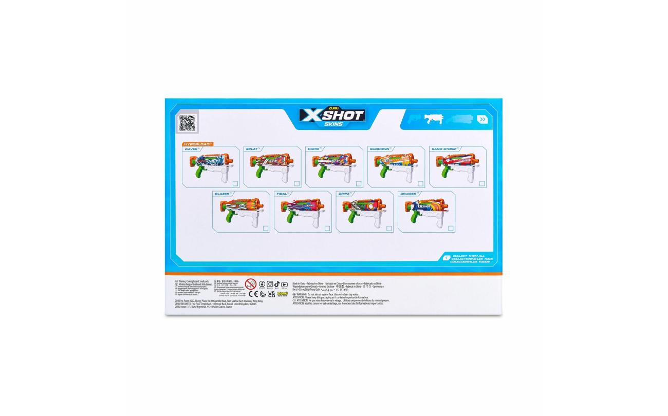 X-shot Skins Hyperload Fast Fill waterblaster