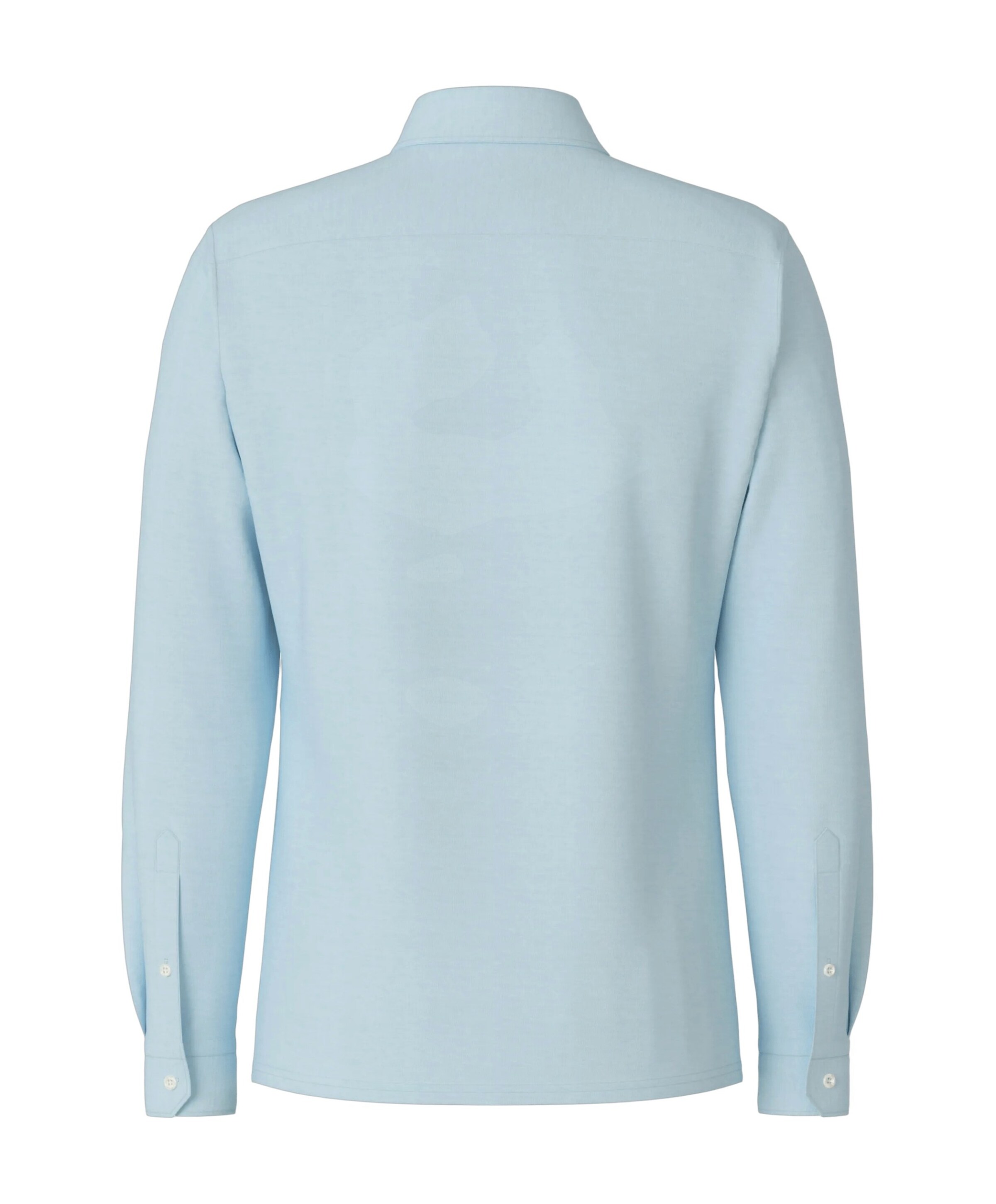 Strellson Heren overhemd lange mouw blauw
