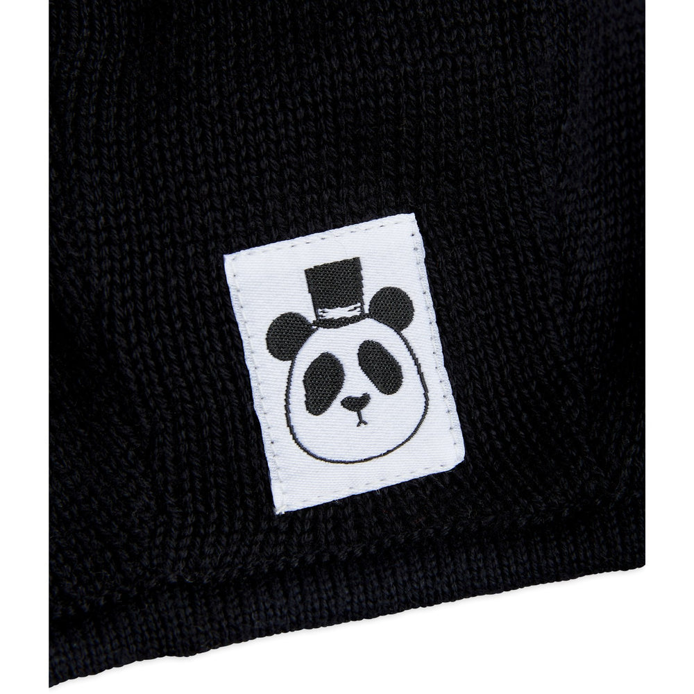 Køb Mini Rodini Black Fine Strik Baby Hue