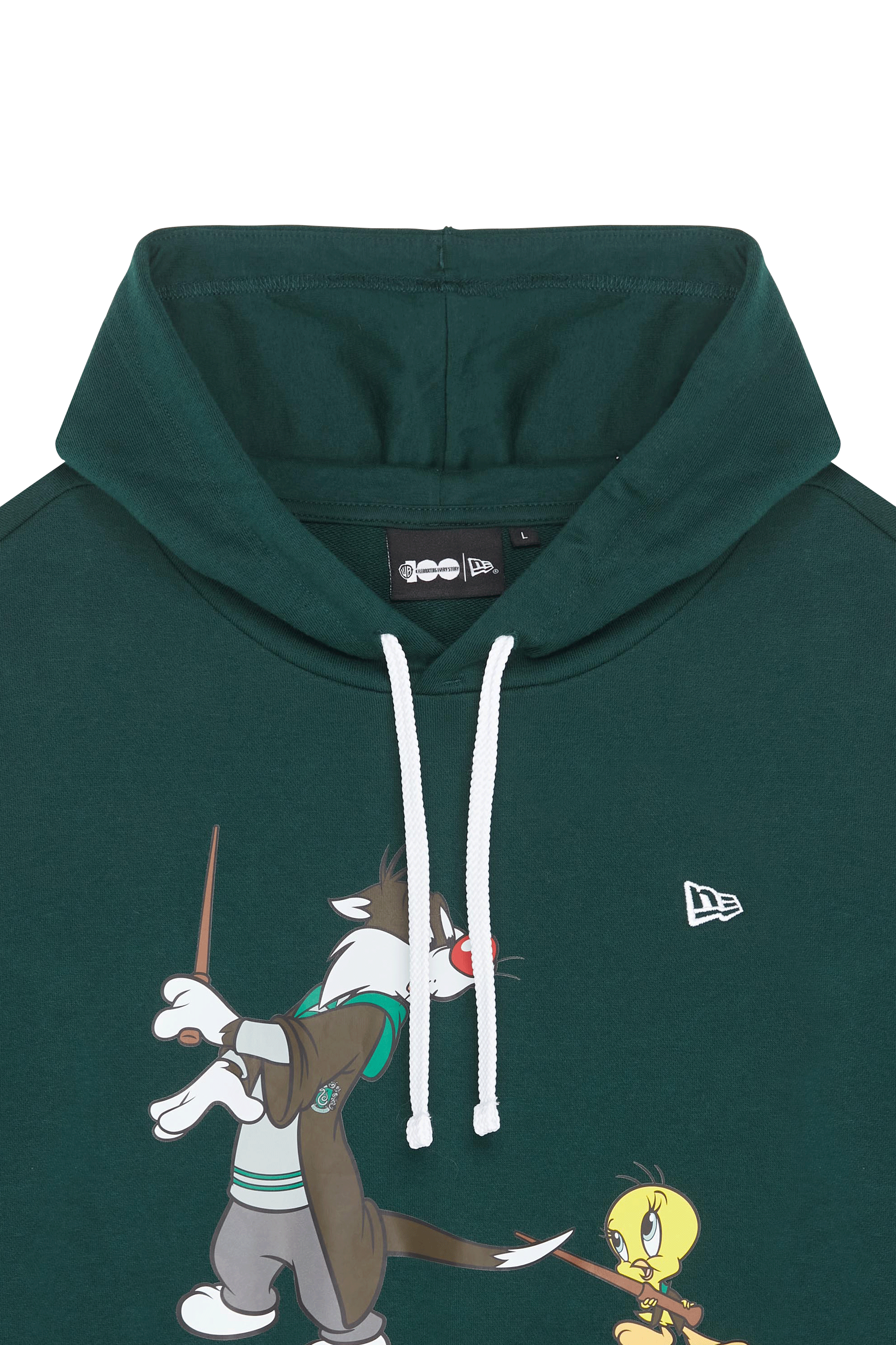 NEW ERA Hoodie HARRY POTTER DUO Vert