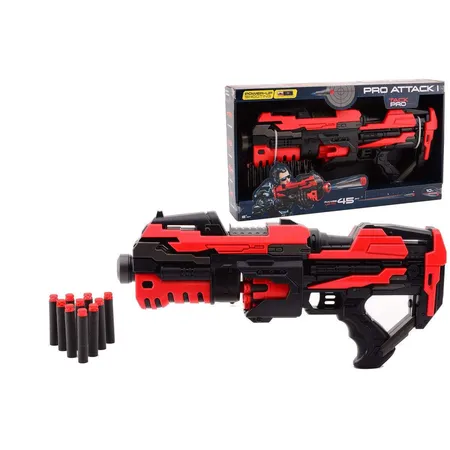 Johntoy Tack Pro Attack 1 mit 10 Pfeilen