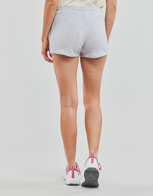 Superdry - VINTAGE LOGO EMB JERSEY SHORT - Glacier Grey Marl