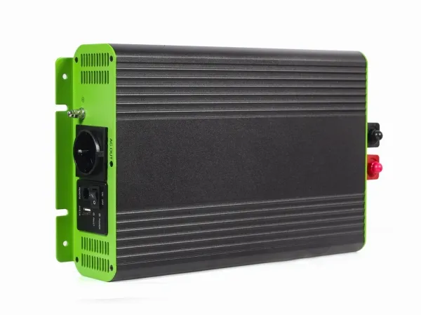 EnerGenie EG-PWC-PS2000-01 - DC til AC inverter - bil, ren sinuskurve - DC 12 V - 2000 Watt - output-stikforbindelser: 1