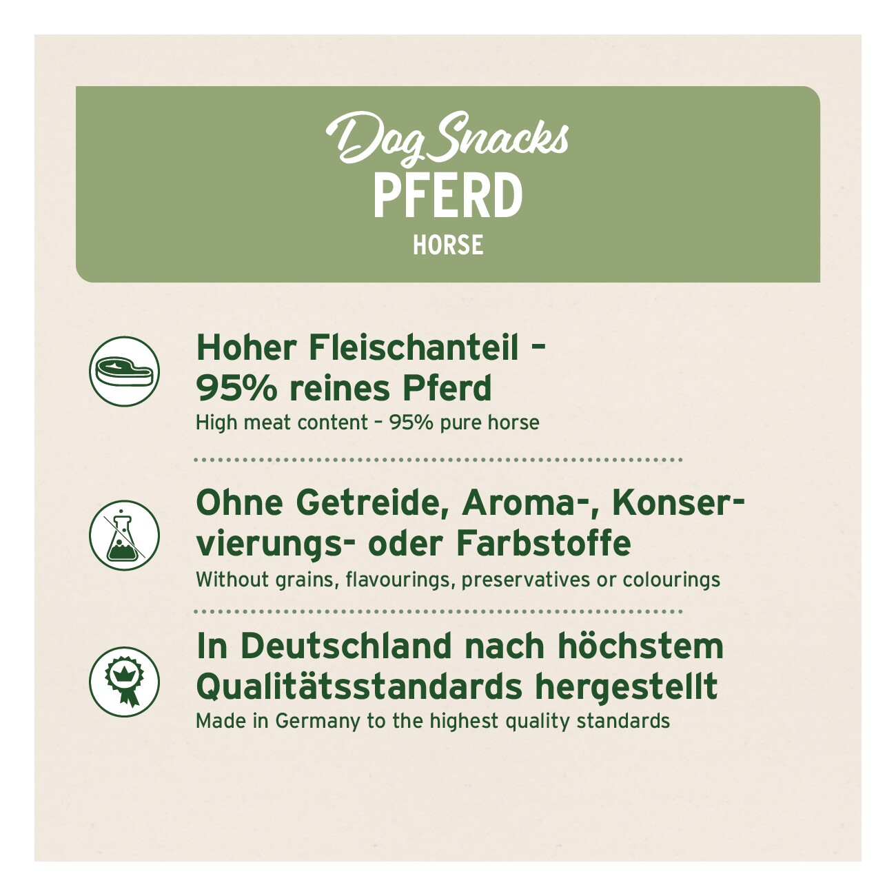 AniForte Snacks Pferd 150g
