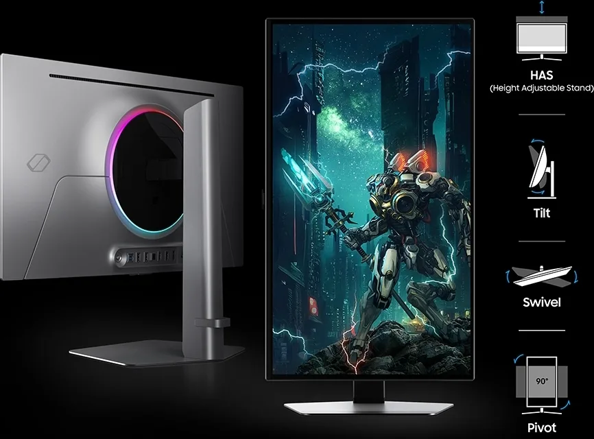 Samsung Odyssey OLED G6 - G60SD 27