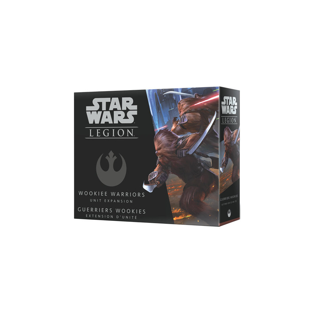 Star Wars : Légion - Guerriers Wookies