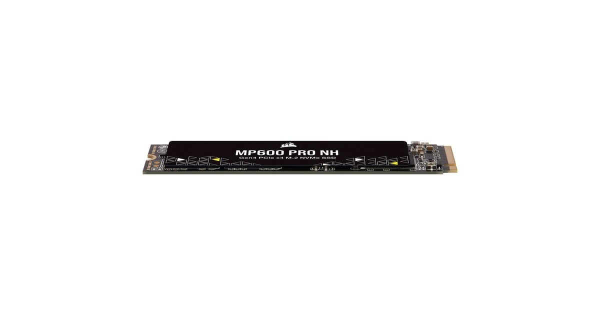 CorsairMP600PRO NH PCIe 4.0 NVMe M.2, 8 TB SSD  (CSSD-F8000GBMP600PNH, PCIe Gen 4.0 x4, NVMe 1.4, M.2 2280)
