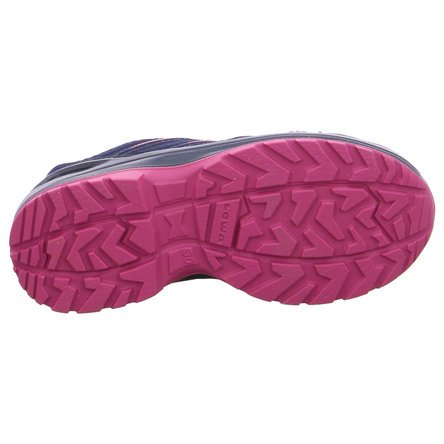 LOWA Jugend-Halbschuh Dunkelblau Textil  Sneaker Outdoor Unisex