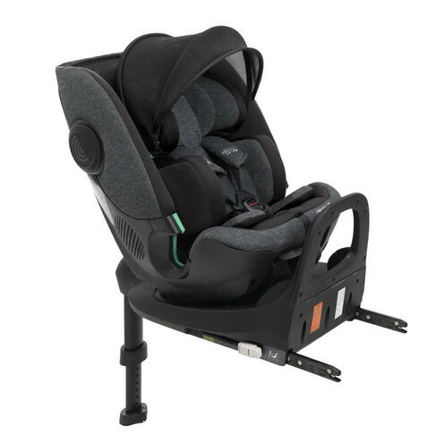 Siège-auto Gr. 0+/1/2/3 Bi-Seat i-Size Air avec base Black air - CHICCO
