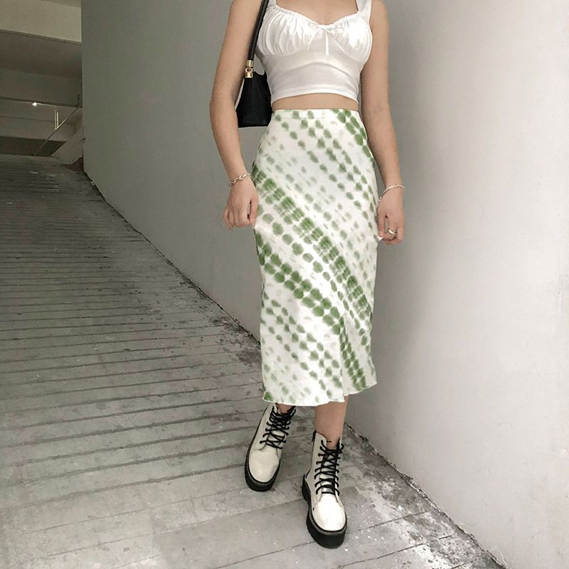 Cincine - Tie Dye Midi-rok