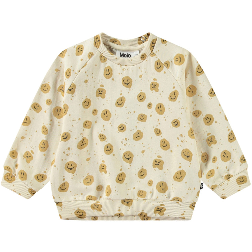 Køb Molo Mood Dots Disc Sweatshirt